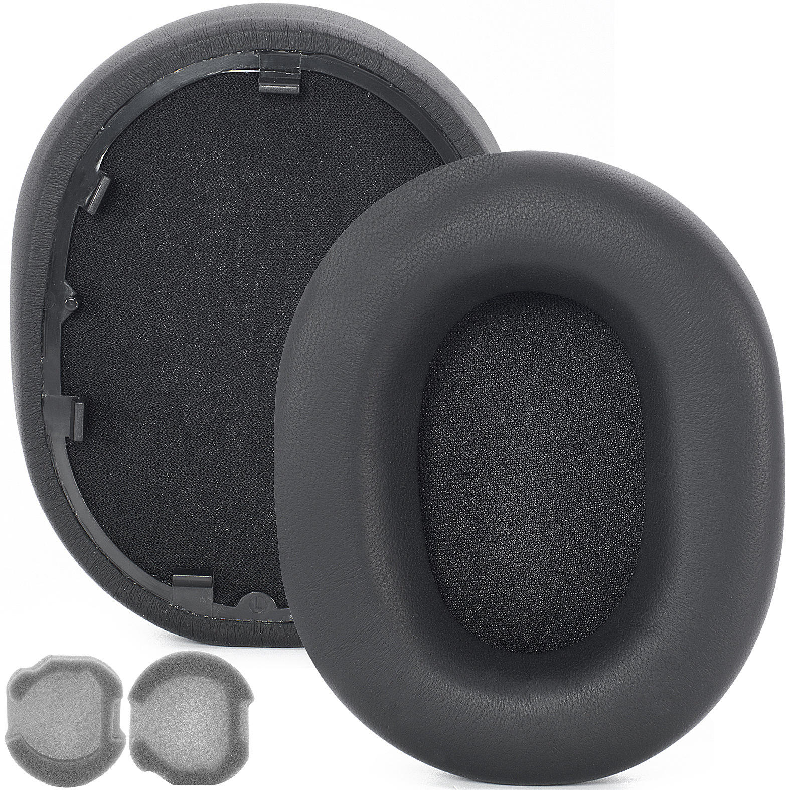 Peau de mouton noire