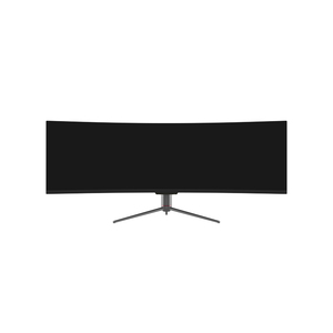 Düşük mavi ışık kontrol 49 inç büyük led monitör 5K 120hz kavisli oyun monitörü hoparlörler ile - Product Image 4