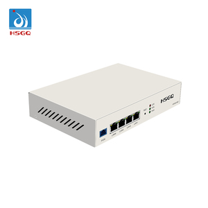 HSGQ-842 metallo industriale ONT 4-Port ONU con connessione RJ45 compatibile con GPON EPON per reti WiFi POE IP TCP