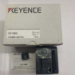日本の本物のキーエンスKV-5000プログラミングロジックコントローラーPLC CPUユニット - Product Image 2