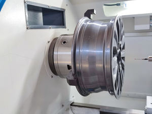 Rad felgen reparatur CNC-Drehmaschine Wrc26 Automatische Programmierung Rad reparatur maschine Programmier freie Rad reparatur drehmaschine - Product Image 6