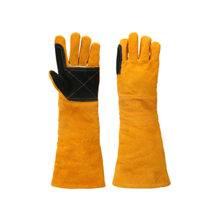 ST Leather <strong>Welding</strong> Gloves Extra Heat Resistant <strong>Working</strong> for Tig Welders Good Quality Leather Gloves