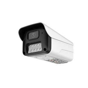经济型4MP IP子弹闭路电视网络摄像机夜视CMOS传感器优质户外使用NVR内置麦克风远程观看 - Product Image 2