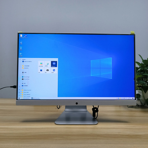 Computadora de escritorio para juegos 24 pulgadas 16Gb RAM 1TB SSD PC de escritorio todo en uno para negocios