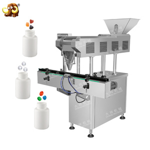 Máquina contadora de Gelantin duro para tableta de cápsula electrónica completamente automática de alta precisión multifuncional de 8 líneas, 2 unidades - Product Image 1