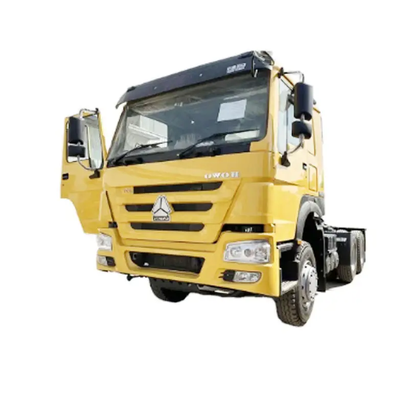 Camion trattore marca usato Euro 5 camion 480HP Sinotruk Sitrak C7H 4x2 testa di camion