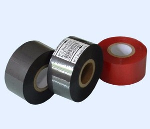 Cinta de codificación de 30mm de ancho, cinta de código de fecha para DY8, HP241, color negro - Product Image 4