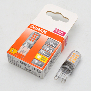 OSRAMLED <strong>G9</strong> <strong>LED</strong> 1.9W 2.6W 4.2W 4.8W Beads <strong>G9</strong> Base Lmap 2700K Warm White 230V Clear 15 Years Lifespan Use for Table Lamp
