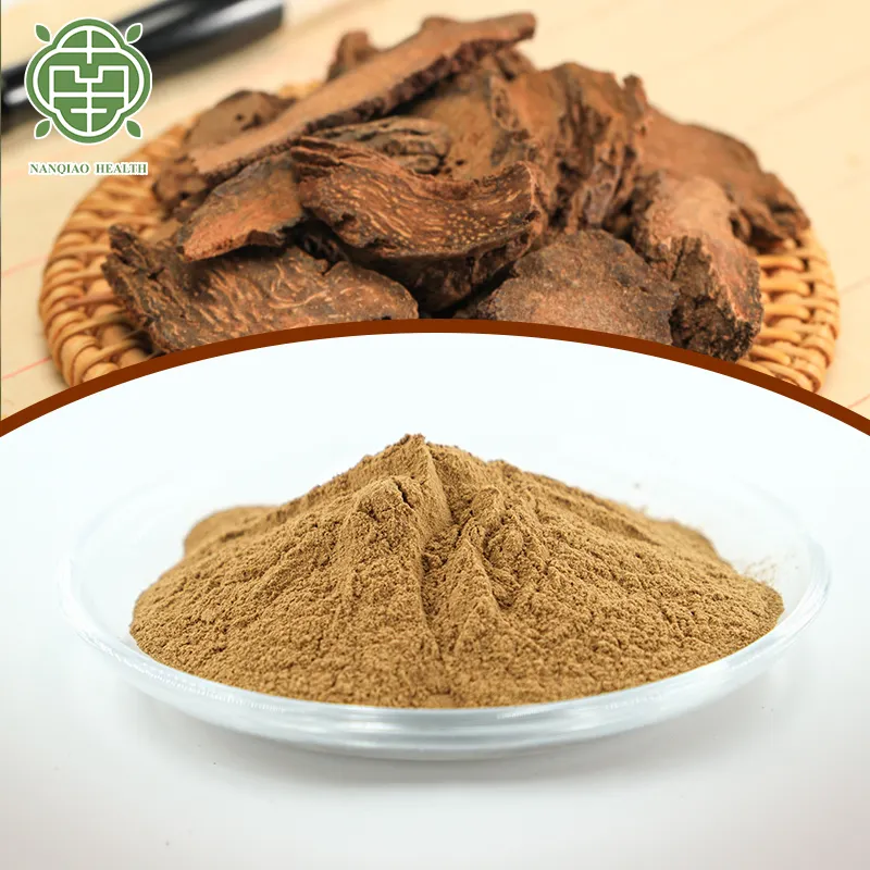 Nanqiao sappan extrait de bois extrait de graine de guarana extrait de grignons de raisin