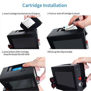 <strong>Image</strong> Picture QR <strong>Code</strong> Serial Number Portable Mask Online Printer Hand Jet Handheld Thermal Inkjet Printer - Product Image 5