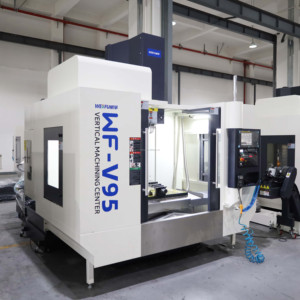 Vmc मशीन फैनुक नियंत्रण प्रणाली ऊर्ध्वाधर cnc मशीनिंग केंद्र WF-V95 Bt40 धातु प्रसंस्करण मशीनिंग केंद्र और भागों के लिए - Product Image 2