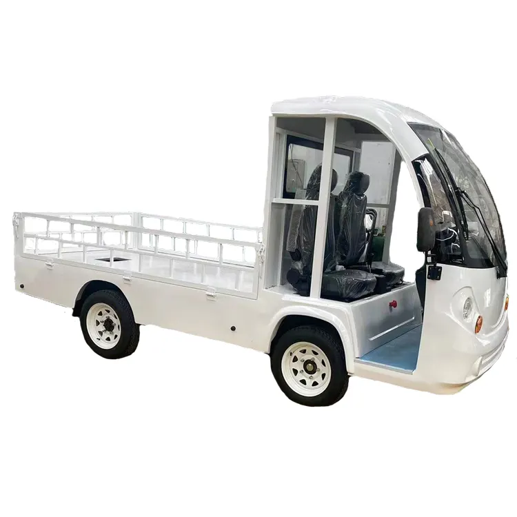 Cina fatta auto elettrica Mini pick-up camion elettrico 4x4 mini pick-up veicolo turistico