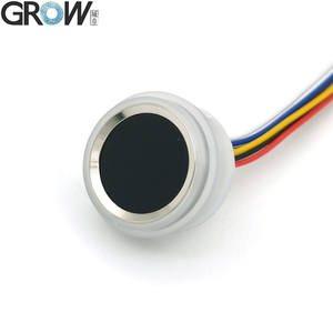 GROW R502-F wasserdichtes DC 3.3V UART kleine RGB LED kapazitive Finger abdrucks ensor Modul Zugangs kontrolle Arduino mit kostenlosem SDK