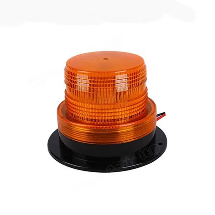 Luce stroboscopica a LED 12v/24v luci di avvertimento ambra luce lampeggiante di emergenza per carrelli elevatori veicolo