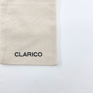 Wholesale Small Cotton <strong>Canvas</strong> Gift <strong>Pouch</strong> with Custom Logo Recyclable <strong>Drawstring</strong> Bag for Jewelry - Product Image 5