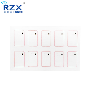 Wholesale 2*5 for <strong>MIFARE</strong> Classic 1K HF PVC Card RFID <strong>Inlay</strong> Sheet 13.56Mhz Blank Access Control Card <strong>Inlay</strong> Sheet - Product Image 2