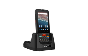 Android veri toplayıcı Moby M71 dijital klavye android 9.0 endüstriyel PDA el mobil bilgisayar için stok yönetimi - Product Image 5