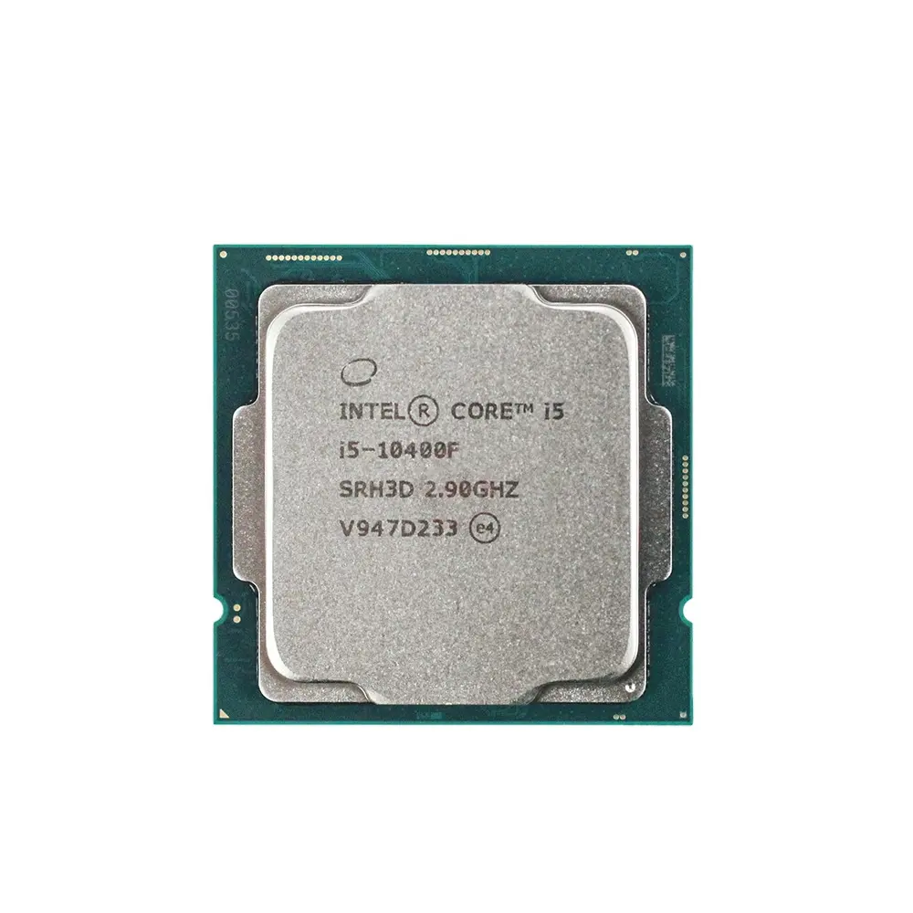 Intel chipset 400 series intel core i5-10400F, 6 core 2.9 ghz lga 1200 65w processador de mesa