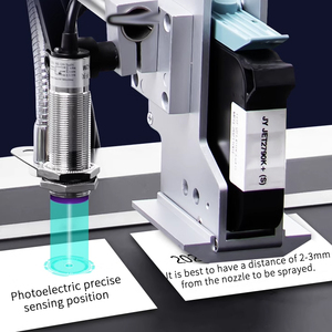 Stampante automatica Tij grado data a getto d'inchiostro 600dpi per scatole di cartone pellicola plastica e sacchetti data di scadenza stampa di produzione - Product Image 3