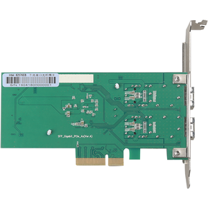 PCIe 1GサーバーSFPLanカードIntel82576デュアルSFPデュアルポートPCIE4X1g光ファイバーネットワークカードE1G42EF - Product Image 4