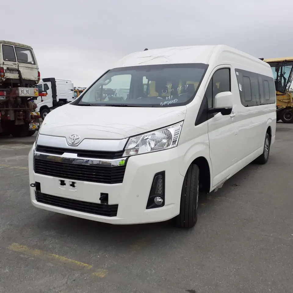 Toyota Hiace Quantum 2.7 GL 15-dudukan Bus bekas untuk dijual pengemudi tangan kiri dan drive tangan kanan tersedia