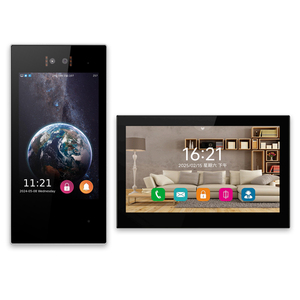 Soluzione Hiwink casa intelligente Touch Screen Internet collegato Video citofono HD telecamera per esterni stazione Mobile NFC controllo accessi - Product Image 1
