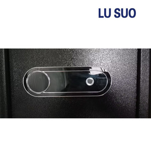 定制电子指纹生物识别锁安全数字锁使用金库保险箱存放箱储物柜 - Product Image 2