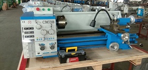 CJM250-torno paralelo, máquina de torno de metal de 700mm, precio con alimentación automática - Product Image 5