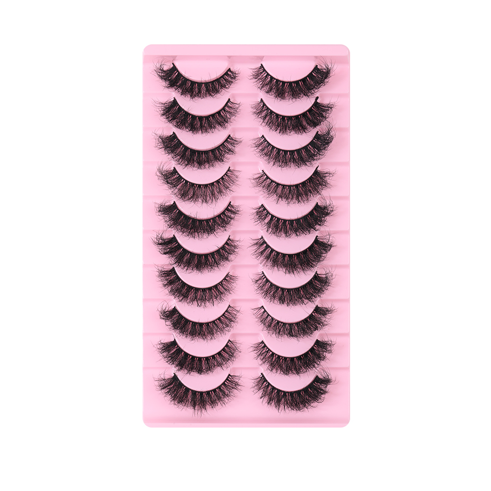 10 paires en plastique