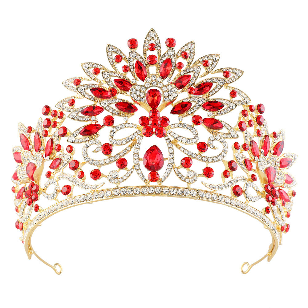 Kc gold white diamond + red