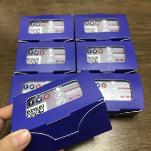 豪华PVC名片定制高品质透明哑光印刷标志名称名片 - Product Image 2