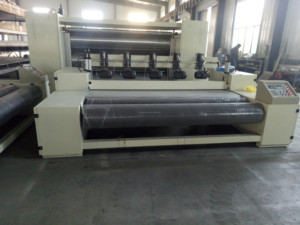 Non tessuto in fibra di poliestere rigida ovatta macchina/termica bonded poliestere ovatta linea di produzione - Product Image 2