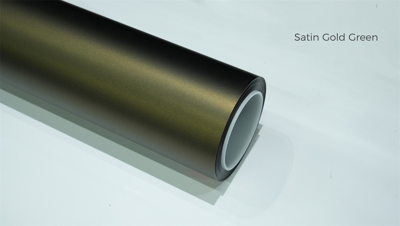 TPU Satin Gold Green