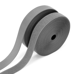 Rollos de cinta de gancho y bucle multiusos sin pegamento cinta de bucle de gancho de costura suave para accesorio de ropa - Product Image 2