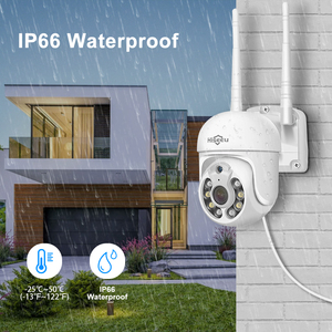 Hiseeu Ai Smart Seguimiento de movimiento humano 5MP al aire libre Audio bidireccional Color visión nocturna hogar red IP PTZ cámara inalámbrica CCTV wifi - Product Image 3