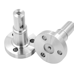 Изготовленный на заказ CNC подвергая механической обработке возможности материала нержавеющей стали углерода - Product Image 1
