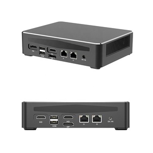 Yeni oyun PC i7 13700H 1360P i9 13th Gen Intel Mini PC 2.5G TPM2.0 kazanır 11 2 * DDR4 2 * NVMe masaüstü bilgisayar 4x4K ekran WiFi6 - Product Image 6