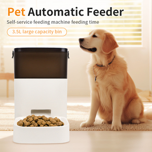 Di alta qualità 3.5L automatico Smart Pet alimentatore programmabile Timer alimentatore per piccolo animale - Product Image 6