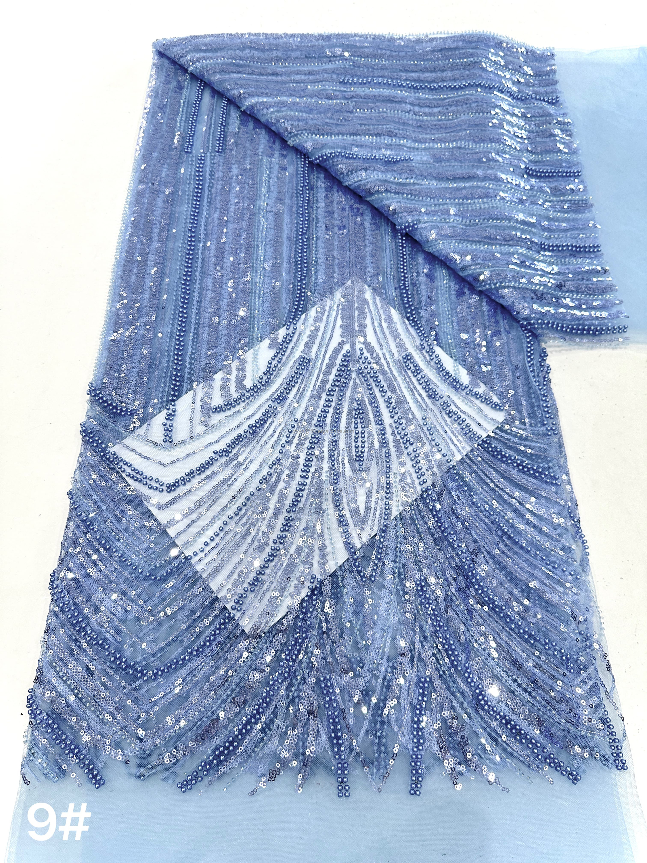 G3584-9#Dusty Blue
