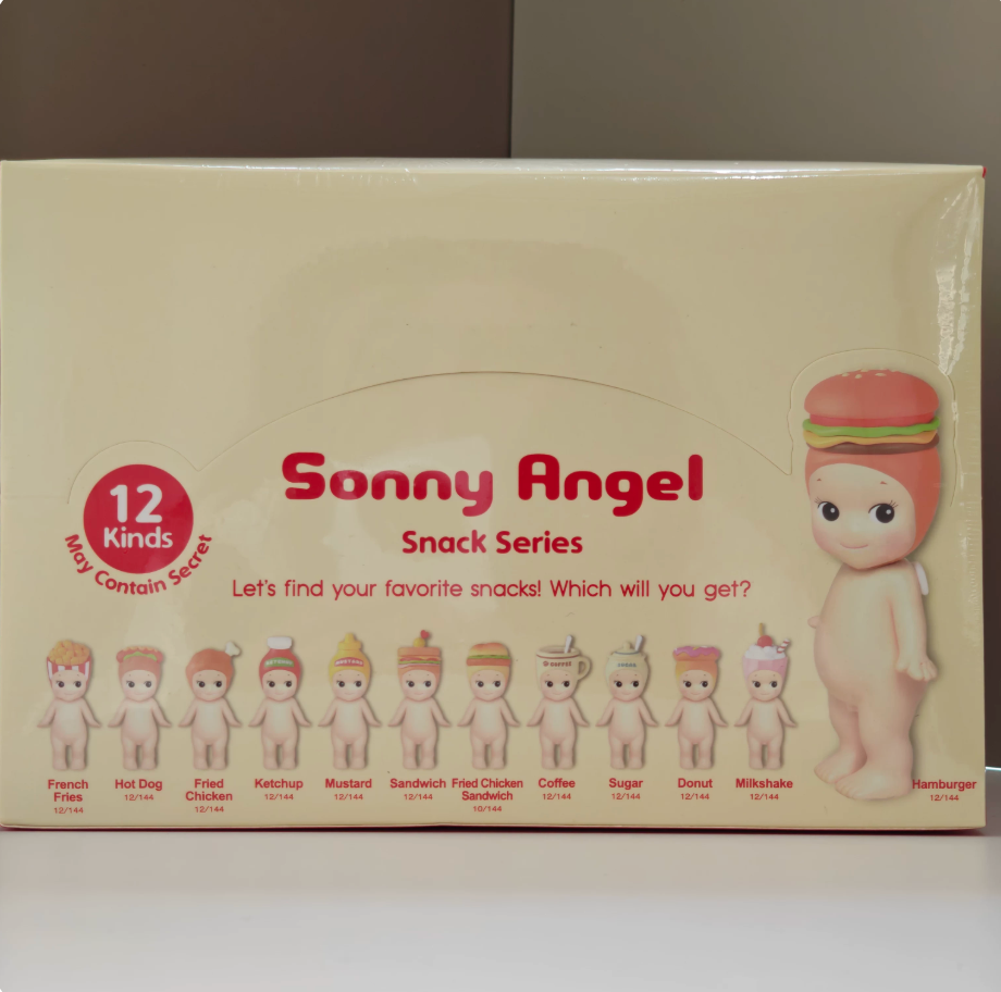 Snack Series 12 boxes/set