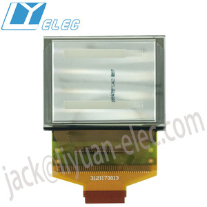 1.77 pollici 160x128 auo rotonda PMOLED indossabile circolare di colore oled 45 pin MIPI DSI astuto della vigilanza piccolo lcd modulo di visualizzazione dello schermo - Product Image 2