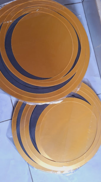 Ensemble complet de cercles (50 cm, 45 cm, 40 cm)