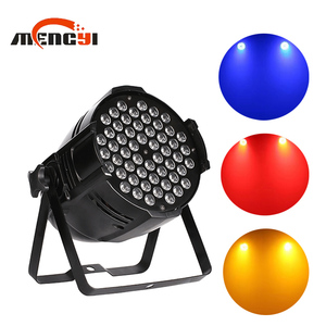 54x3w RGBW 54 <strong>Led</strong> 3w Multi Brightness <strong>LED</strong> Par Light Effect <strong>Led</strong> Stage Lights - Product Image 3