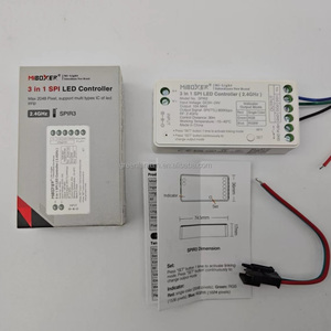 SPIR3ตัวควบคุม LED 3 in 1 SPI 2.4G สีเดียว IC addressable RGB RGBW WS2811 2812พิกเซลแถบไฟนีออนตัวควบคุม SPI - Product Image 2