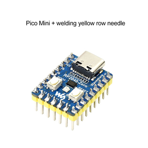 RP2040 RP2040-Zero สำหรับบอร์ดพัฒนา Raspberry Pi ไมโครคอนโทรลเลอร์, บอร์ดคู่คอร์เท็กซ์ M0 + โปรเซสเซอร์2MB แฟลช - Product Image 2