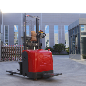 <strong>Free</strong> Shipping CE Electric <strong>Stacker</strong> Forklift 1.5 Ton 1.6m 1500kg New Electric Pallet <strong>Stacker</strong> - Product Image 4