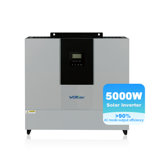Popular inversor de energía solar de 5kw con MPPT incorporado 110V/220V Salida de CA monofásica Hasta 3 unidades máquinas paralelas - Product Image 2