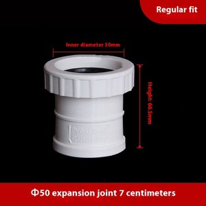 Sheng Yu PVC ống thoát nước phù hợp mở rộng 18 20 22cm áp suất thấp đúc kỹ thuật mịn xử lý bề mặt mở rộng doanh - Product Image 6