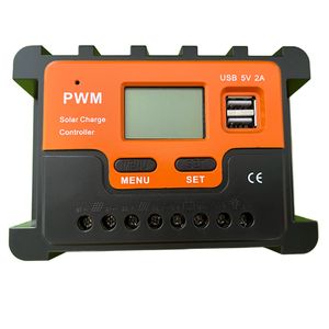 Magazzino di fabbrica PWM 10/20/30/40/50/60/80/100A 12/24/48V regolatore di carica solare con Display LCD tipo PWM per sistema solare - Product Image 4