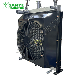 SANYE SDLG918 <strong>Engine</strong> Parts 4110003447 Wheel Loader Water Tank Radiator Assembly